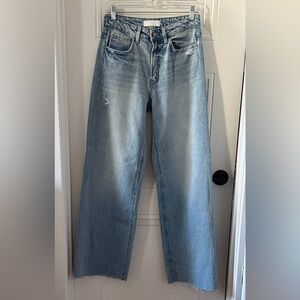 Women's Light Blue Jeans